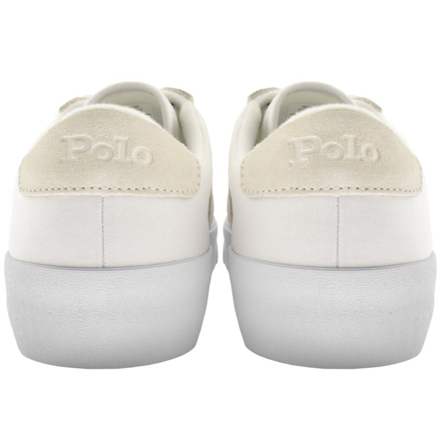 Reeland sneaker white canvas shop